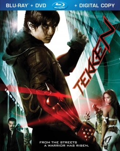 "Tekken" Blu-ray Cover