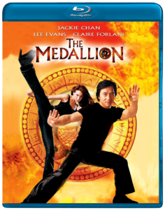 "The Medallion" Blu-ray Cover