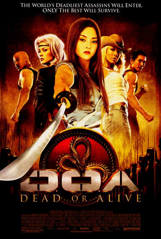 DOA Dead Or Alive 2006 Full Movie HD Watch On BiliBili Tv Movie