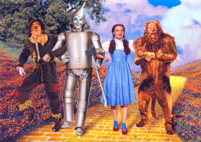 The+wizard+of+oz+cartoon+characters