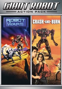 Giant Robot Action Pack: Crash and Burn/Robot Wars DVD (Shout!)