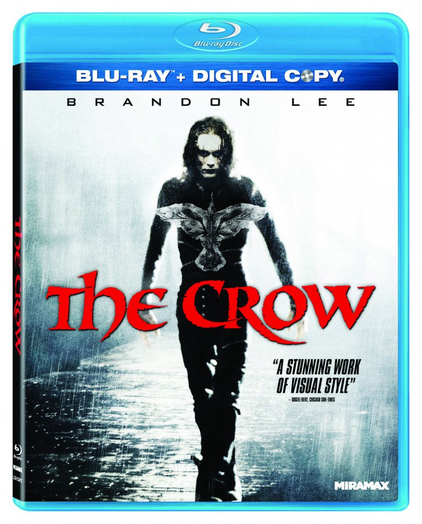 The Crow Bluray (Lionsgate)