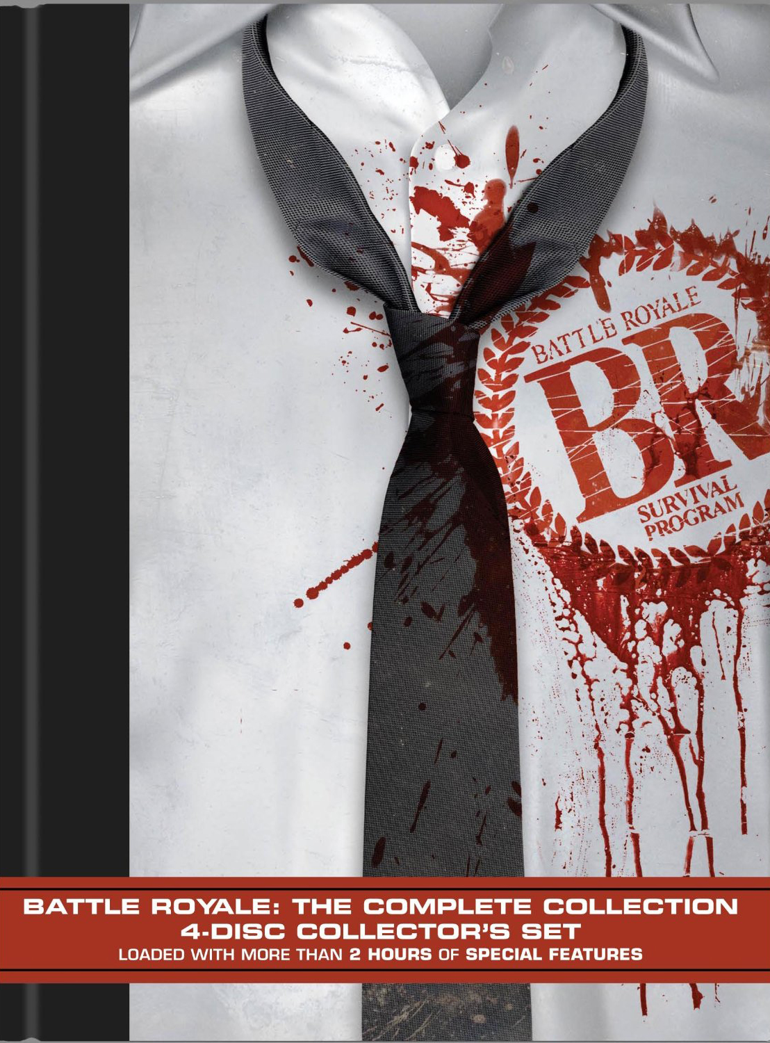 Battle Royale & Battle Royale II: The Complete 4-Disc Collection Blu
