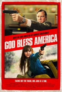 "God Bless America" Theatrical Poster