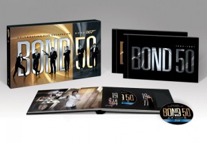 Bond 50: James Bond Complete Blu-ray Box Set (MGM) with Limited Edition Hardcover Book