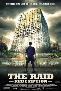 Raid: Redemption Blu-ray & DVD (Sony Pictures)