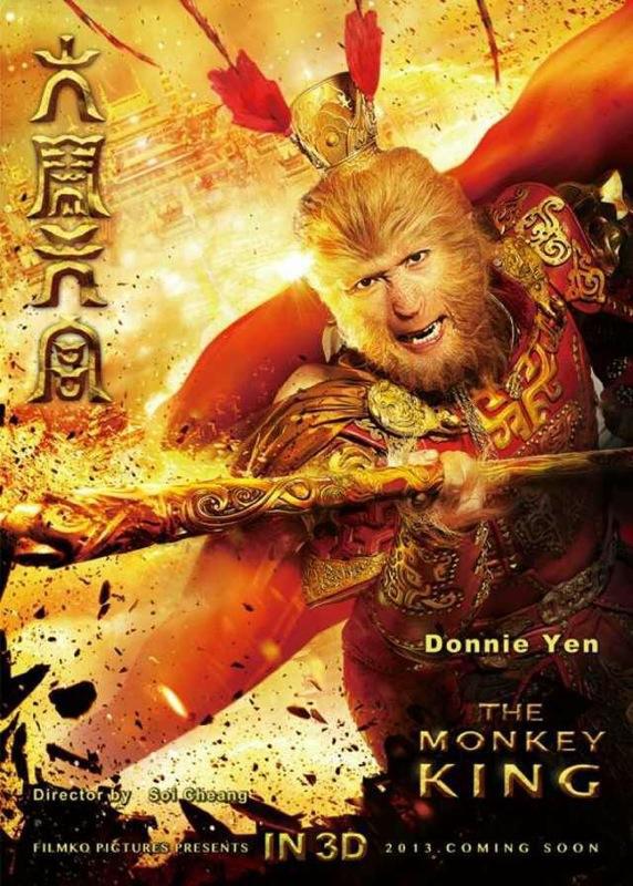 Newest trailer for Donnie Yen’s ‘The Monkey King’