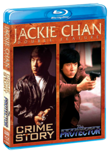 "Jackie Chan Double Feature" Blu-ray Cover