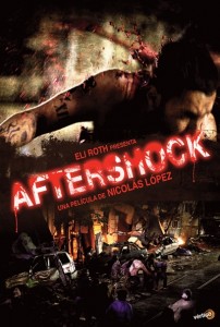 "Aftershock" International Poster