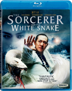 The Sorcerer and the White Snake | Blu-ray (Magnolia)