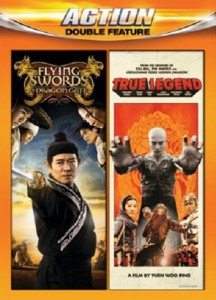 Flying Swords of Dragon Gate & True Legend Double Feature | DVD (Indomina)