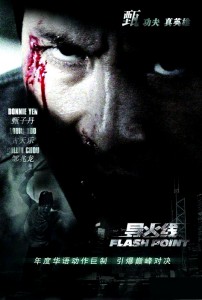 "Flash Point" Chinese Theatrical Poster