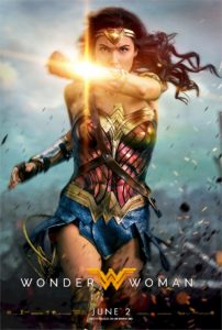 "Wonder Woman" Theatrical Poster
