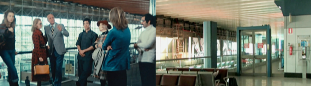 The airport in "Way of the Dragon" has changed, but a hint of 1972 remains.