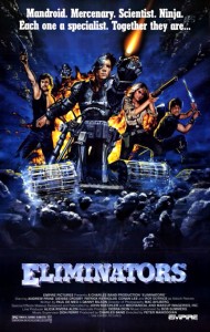 "Eliminators" Theatrical Poster
