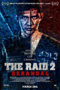 "The Raid 2: Berandal" Theatrical Poster