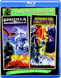 Godzilla Vs. Mechagodzilla II | Godzilla Vs. Spacegodzilla | Blu-ray (Sony)