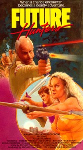 "Future Hunters" VHS Cover