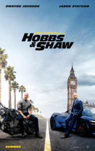 "Hobbs & Shaw" Teaser Poster