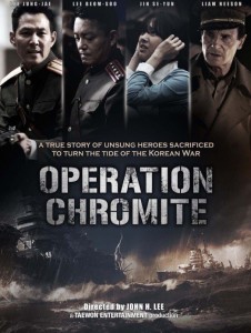 "Operation Chromite" Theatrical Poster