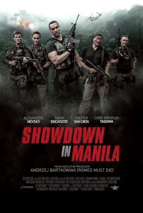"Showdown in Manila" Theatrical Poster