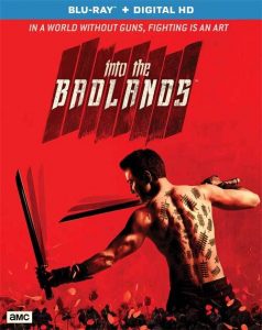 "Into the Badlands: Season One" Blu-ray Cover