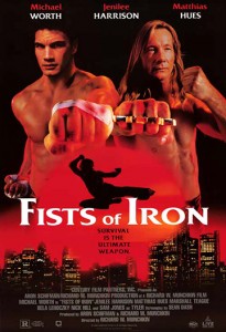 "Fists of Iron" Theatrical Poster