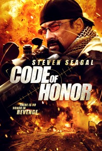 "Code of Honor" Theatrical Poster