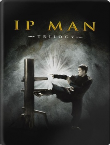 "The Ip Man Trilogy" Steelbook Blu-ray Cover