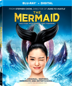 Mermaid | Blu-ray & DVD (Sony Entertainment)