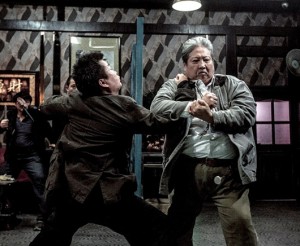 A fight scene from "My Bodyguard"