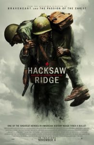 "Hacksaw Ridge" Theatrical Poster