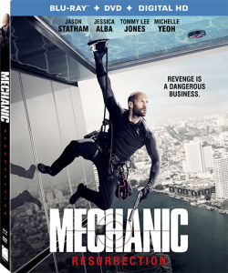 Mechanic: Resurrection | Blu-ray & DVD (Summit)