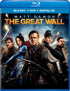 The Great Wall | Blu-ray & DVD (Universal)