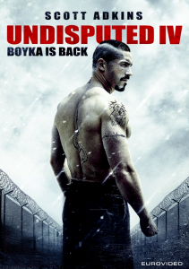 "Boyka: Undisputed" Teaser Poster