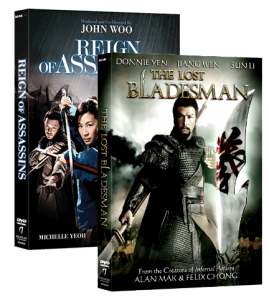 "The Lost Bladesman" and "Reign of Assassins" Contest