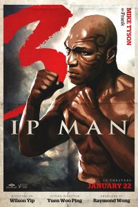 "Ip Man 3" Teaser Poster