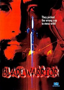 "Blade Warrior" DVD Cover