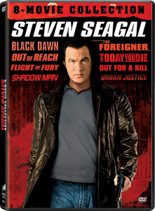"Steven Seagal 8-Movie DVD Collection" Cover