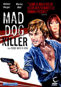 "Mad Dog Killer" DVD Cover