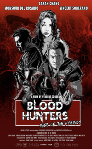"Blood Hunters: Rise of the Hybrids" Teaser Poster