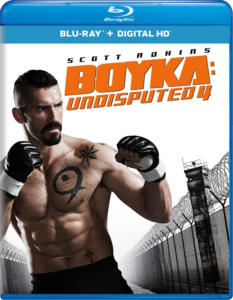 Boyka: Undisputed IV | Blu-ray & DVD (Universal)