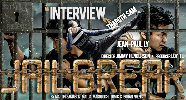 jailbreak movie interview