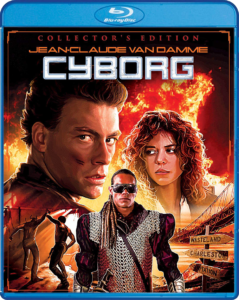 Cyborg" Collector's Edition | Blu-ray (Shout! Factory)