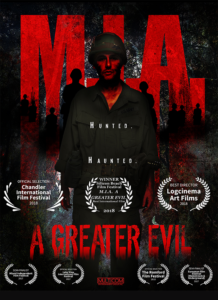 "M.I.A.: A Greater Evil" Theatrical Poster