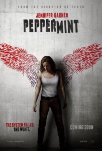 "Peppermint" Theatrical Poster