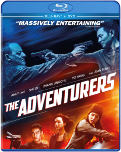 The Adventurers | Blu-ray & DVD (Well Go USA)