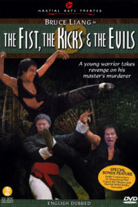 "The Fists, the Kicks and the Evil" DVD Cover