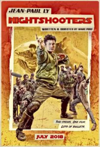 "Nightshooters" Theatrical Poster