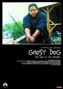 "Ghost Dog: The Way of the Samurai" Japanese Theatrical Poster
